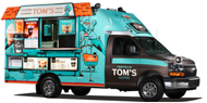 Tom's Coffee truck